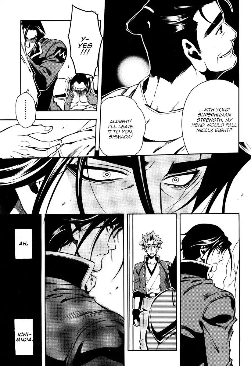 Peace Maker Kurogane Chapter 55 10